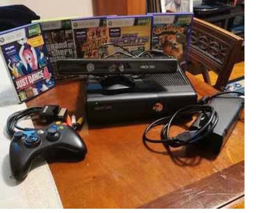 Console xbox 360 250 - console,