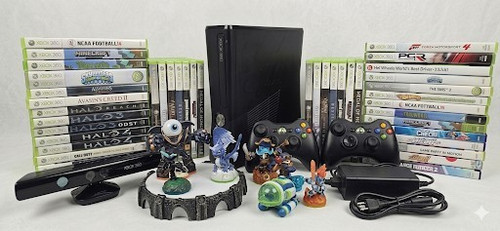Xbox 360 250gb bundle - s,