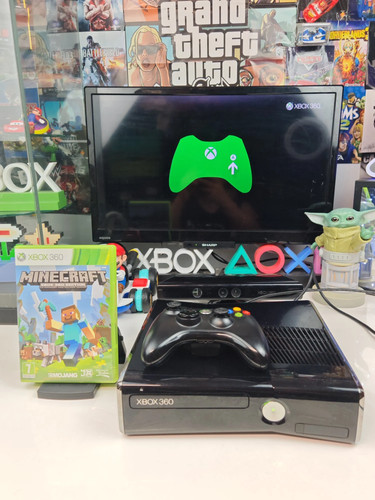 Xbox 360 slim - xbox,