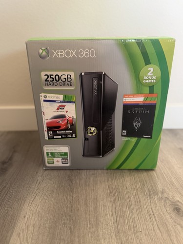 Open box microsoft xbox 360 - open,