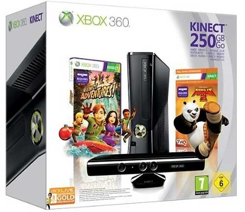 Xbox 360 console slim - console, 250gb
