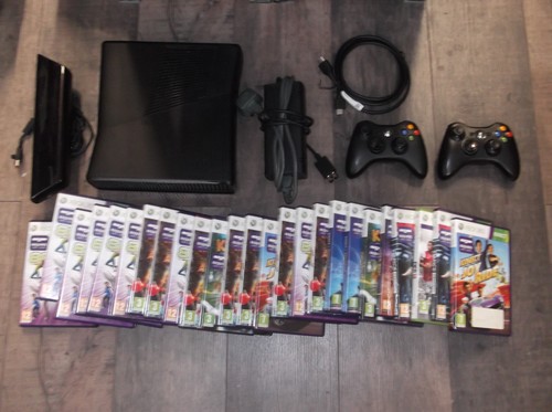 Console xbox 360 250gb - 250gb, +