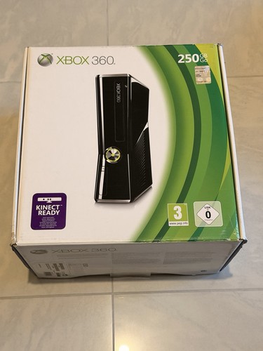Xbox 360 slim kinect 3 - +, +