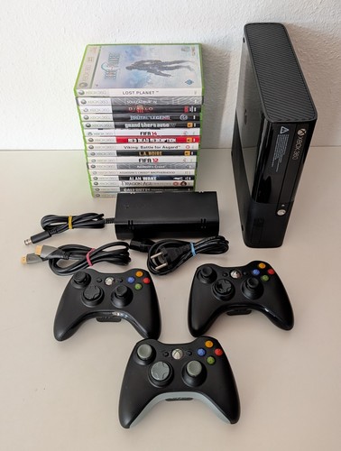 Xbox 360 250 console - xbox,