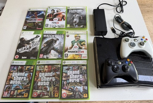 Xbox 360 250 - 360,