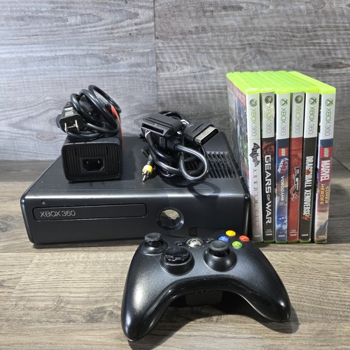 Microsoft xbox 360 - s, 250gb