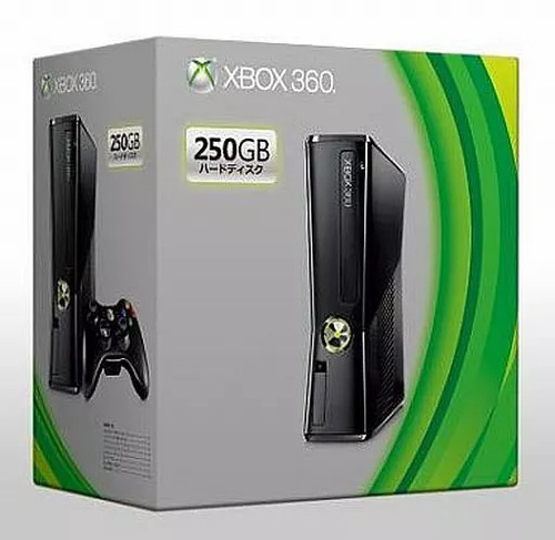 Microsoft xbox 360 250gb slim - 360,