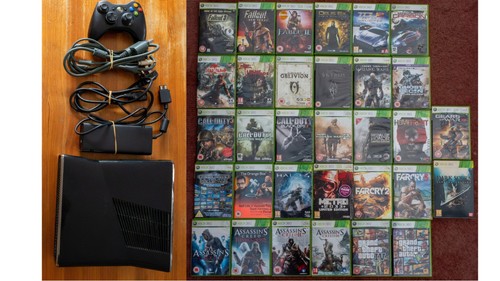 Xbox 360 slim - slim, 250gb