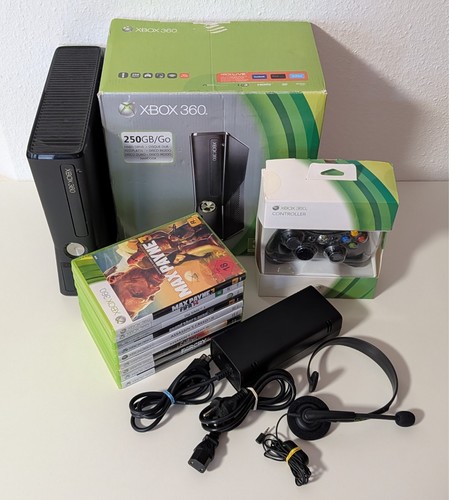 Xbox 360 250 - xbox, console