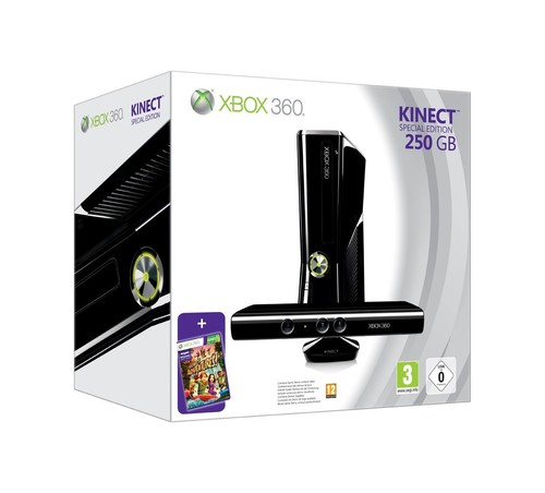 Xbox 360 slim 250 - xbox,