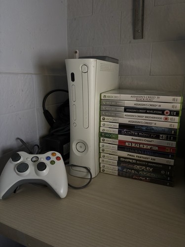 Console xbox 360 elite 250gb - elite, +250gb