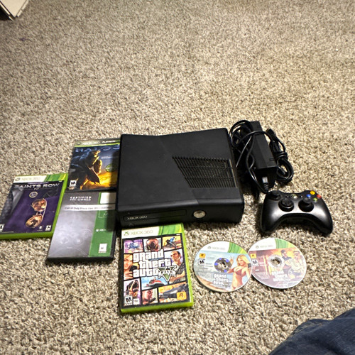 Microsoft xbox 360 console - 360,