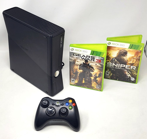 Black xbox 360 - xbox, gb