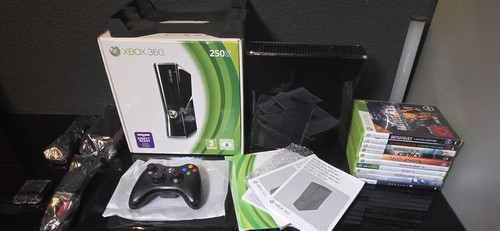 Microsoft xbox 360 slim - xbox, s