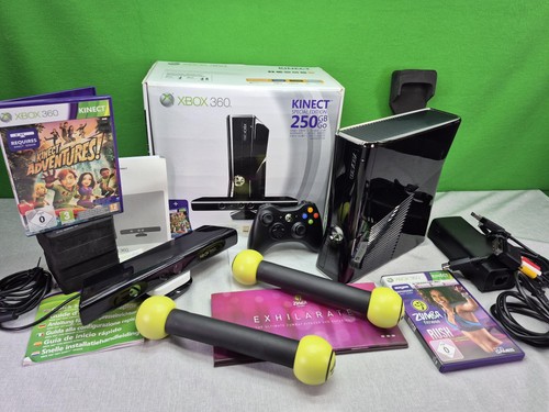 Microsoft xbox 360 slim - s,