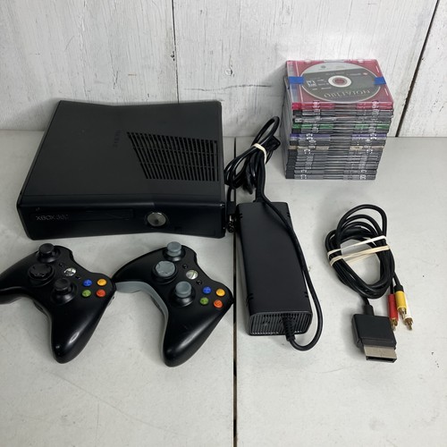 Xbox 360 slim bundle 1439 - xbox,