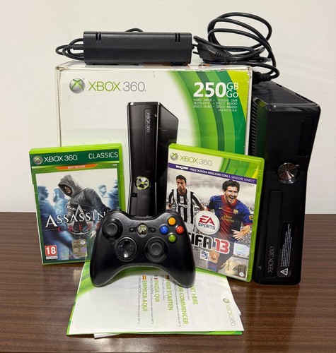 Xbox 360 microsoft console - s,