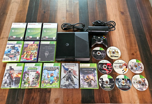 Microsoft xbox 360 - 360, e