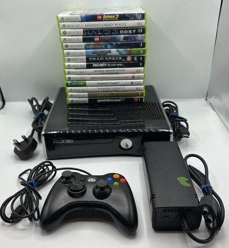 Microsoft xbox 360 slim - microsoft,