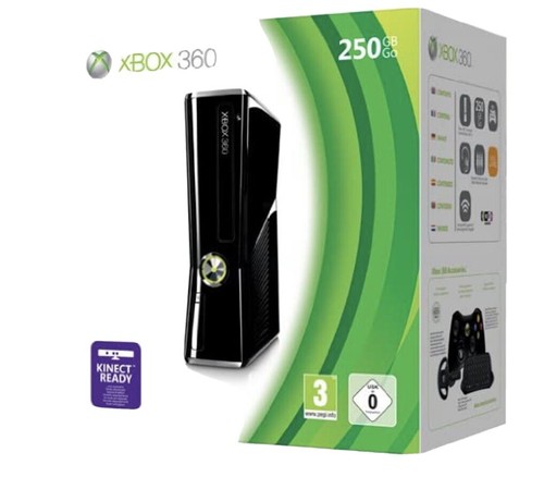 Xbox 360 console - console, microsoft