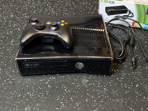 Microsoft xbox 360 slim 250 - microsoft, s