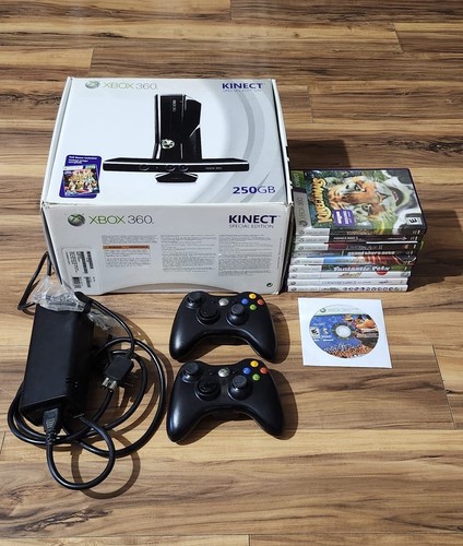 Xbox 360 kinect - 360, 250gb
