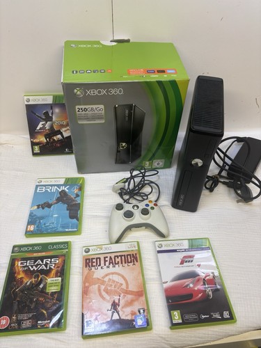 Xbox 360 slim - slim, boxata