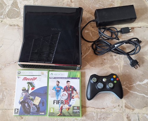 Console xbox 360 slim 250gb - xbox,