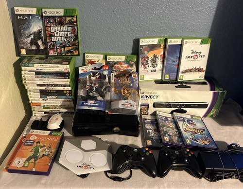 Microsoft xbox 360s 250gb - 360s,