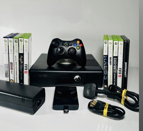 Xbox 360 slim console 250gb - slim,