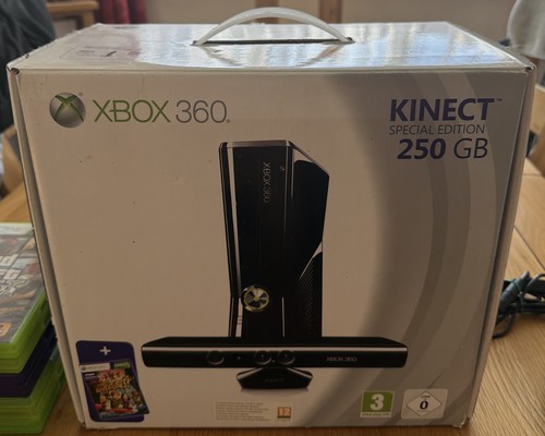 Xbox 360 kinect special - xbox,
