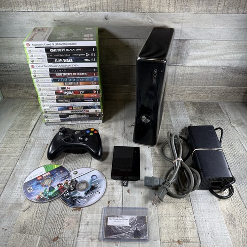 Microsoft xbox 360 250gb - 360,