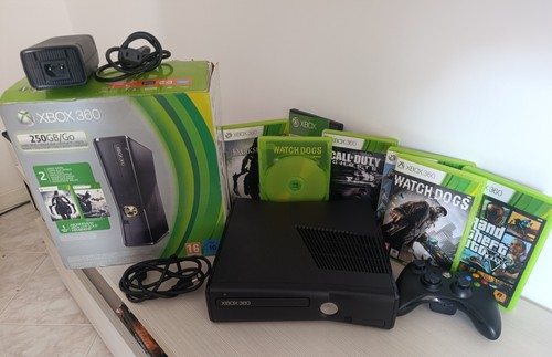 Xbox 360 250 7 giochi - 360, gb