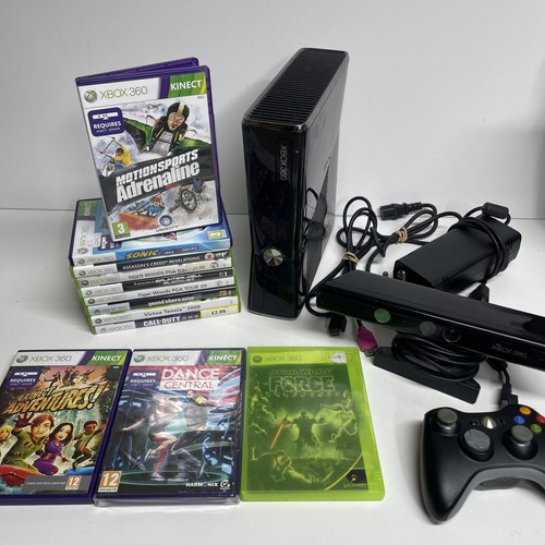 Xbox 360 slim 250gb nero - xbox,