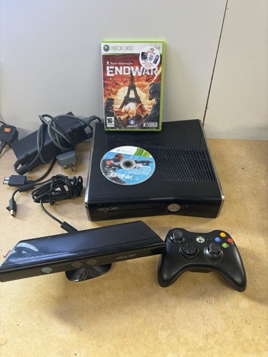 Xbox 360 slim - xbox, 250gb