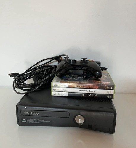 Console xbox 360 nera - console,