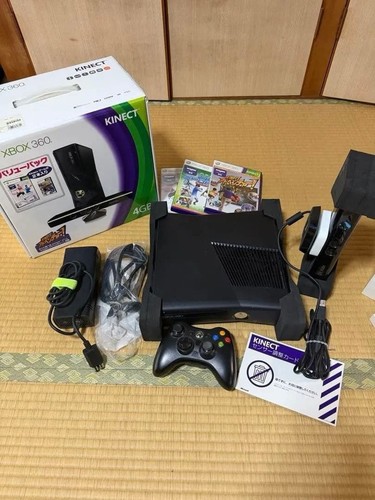 Microsoft xbox 360 4gb - xbox, s