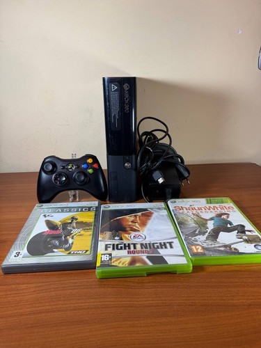 Console xbox 360e 250gb con - xbox,