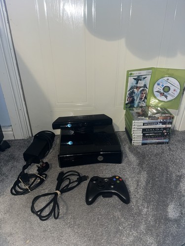 Xbox 360 slim 250gb - xbox,
