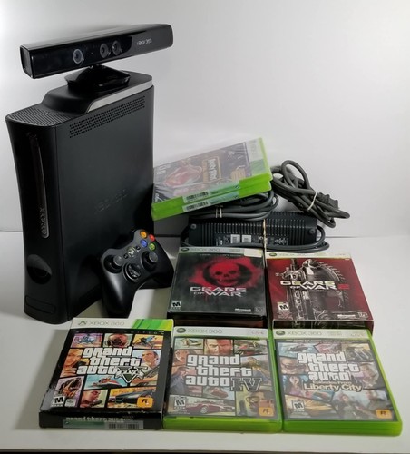 Microsoft xbox 360 elite - xbox,