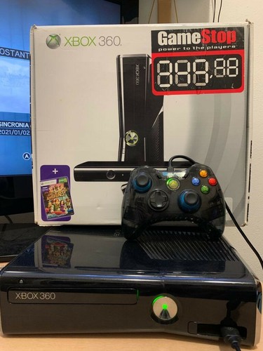 Microsoft xbox 360 slim - xbox, gb