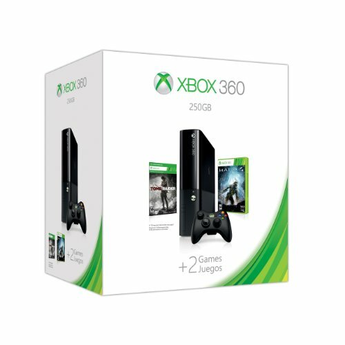 Xbox 360 250gb holiday value - 250gb,