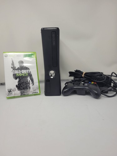 Microsoft xbox 360 black video - xbox,