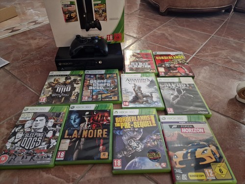 Microsoft xbox 360 250gb - 250gb, pal