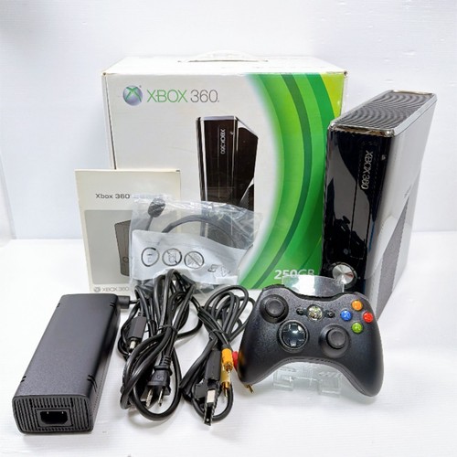 Microsoft xbox 360 250gb - 360, s