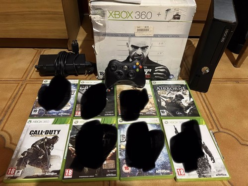 Xbox 360 slim model - 360, +