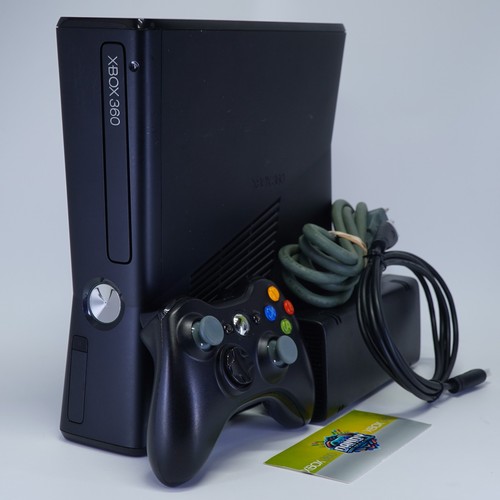 Console xbox 360 slim - xbox,