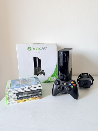 Xbox 360 250gb console - 360, +