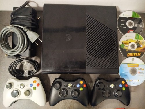 Xbox 360 console nera hdmi - console,