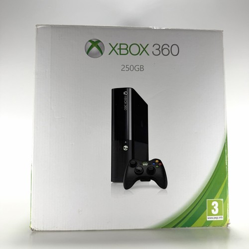 Console xbox 360 slim - console, 250gb